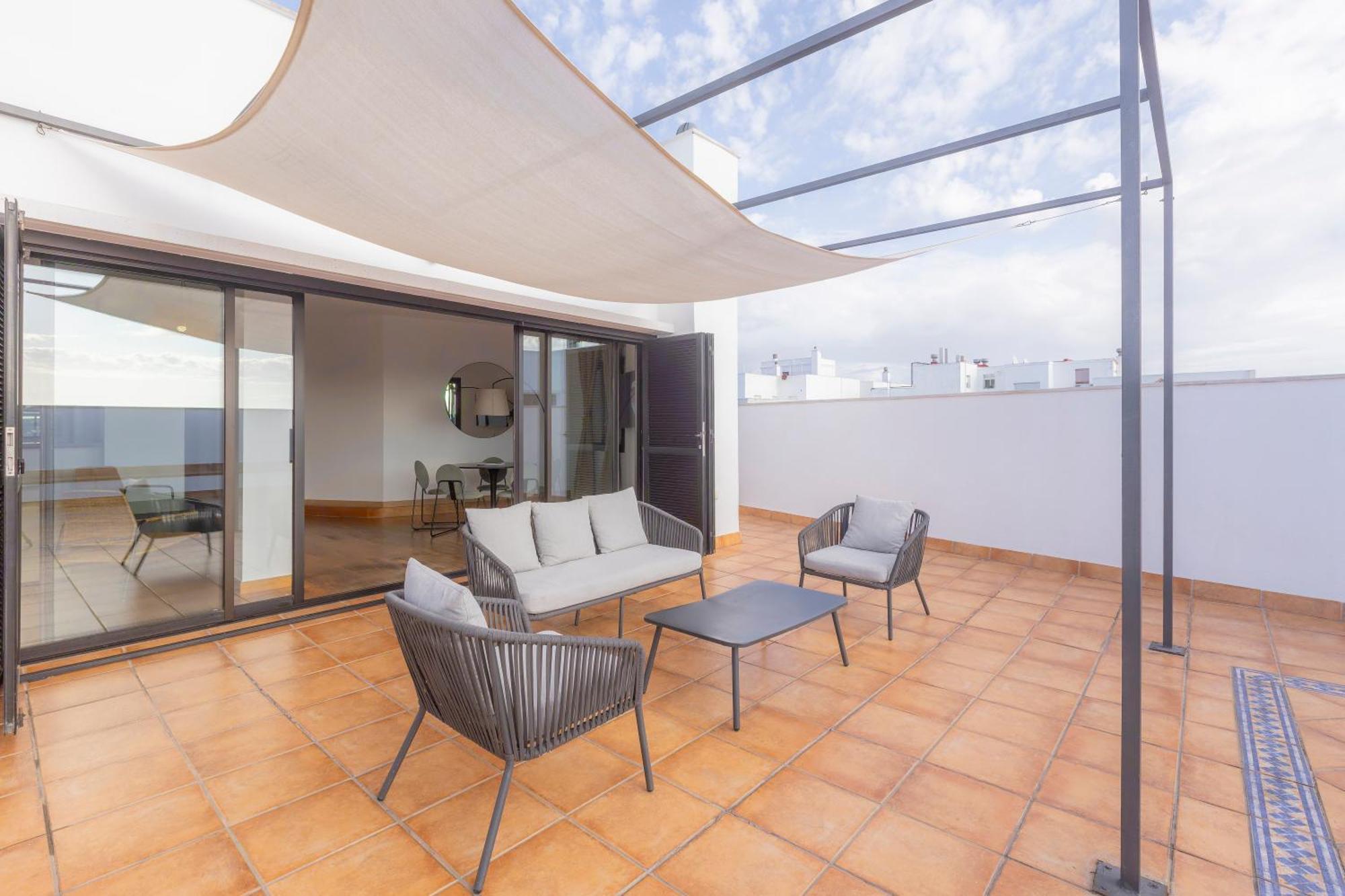 Apartamentos Moon Dreams Puerto El Puerto de Santa Maria Bagian luar foto